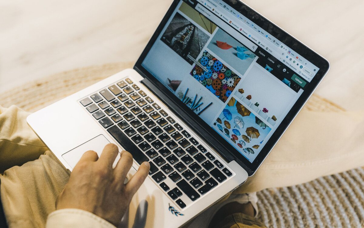 Как сделать сайт, чтобы показывать свою работу